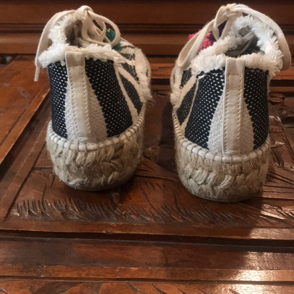 patterned espadrilles - Picture 3 of 5